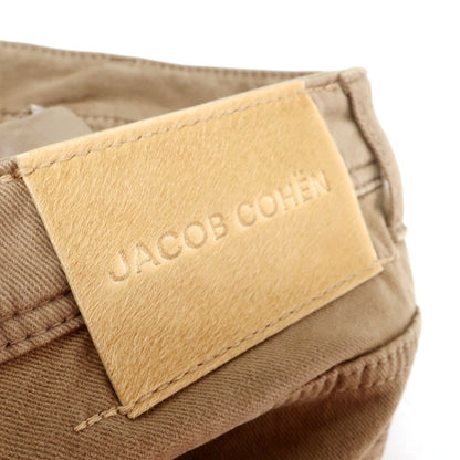 【中古】ヤコブコーエン JACOB COHEN LEONARD ストレッチ コットン 5ポケットパンツ ブラウン【サイズ34】【 状態ランクB 】【 メンズ 】