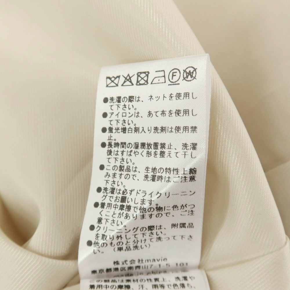 【中古】ザ トゥー THE TOE ポリエステルレーヨンポリウレタン メテオラト トレンチコート ライトベージュ【サイズM】【 状態ランクB 】【 メンズ 】