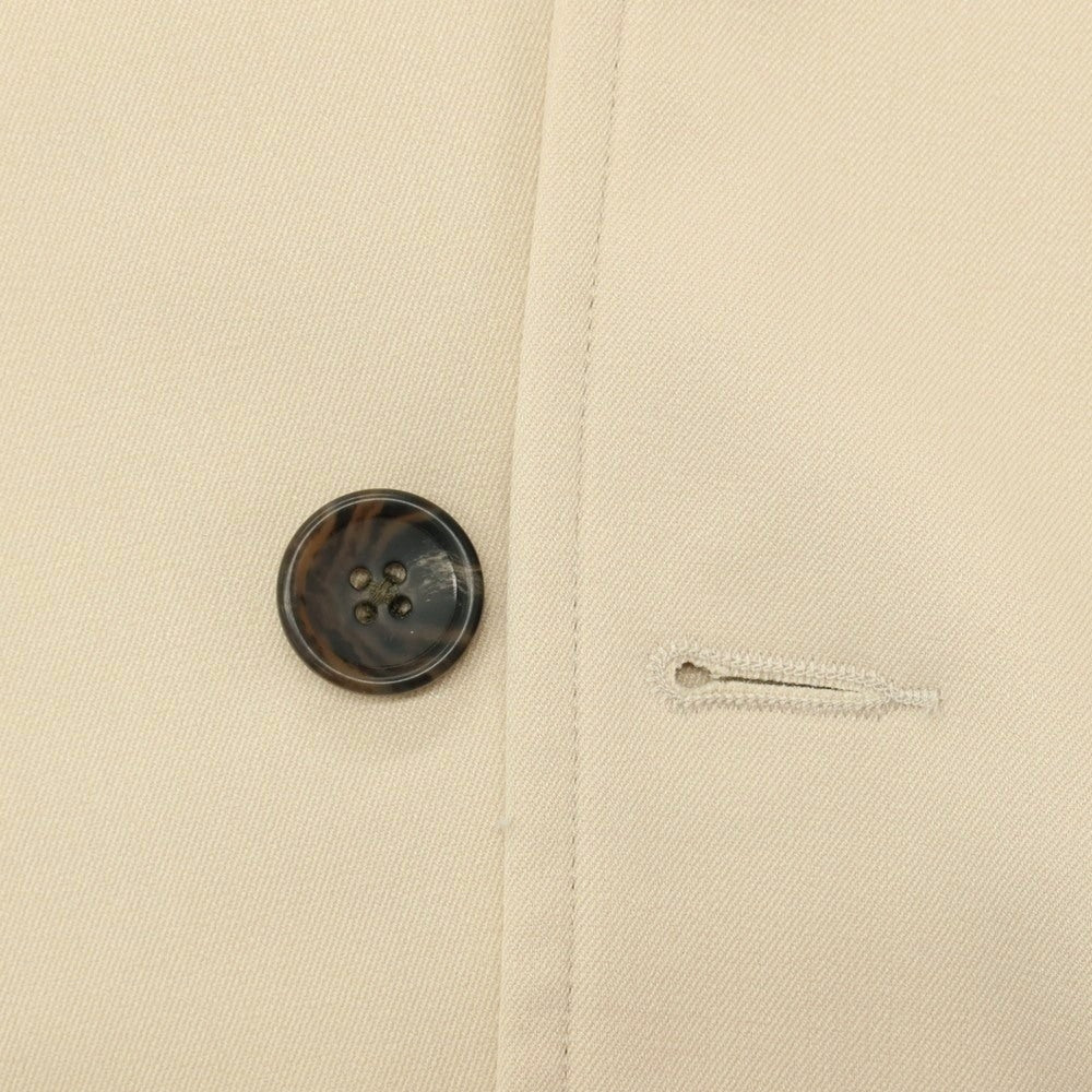 【中古】ザ トゥー THE TOE ポリエステルレーヨンポリウレタン メテオラト トレンチコート ライトベージュ【サイズM】【 状態ランクB 】【 メンズ 】
