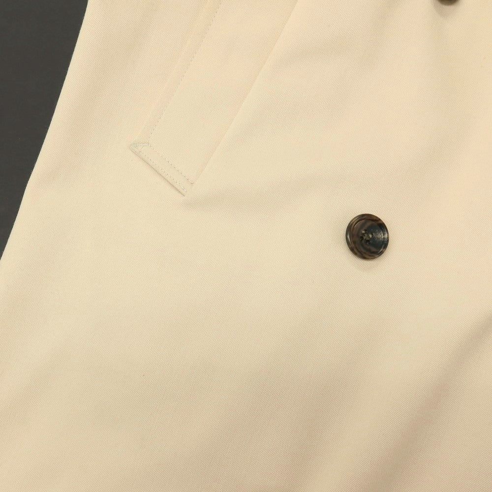 【中古】ザ トゥー THE TOE ポリエステルレーヨンポリウレタン メテオラト トレンチコート ライトベージュ【サイズM】【 状態ランクB 】【 メンズ 】
