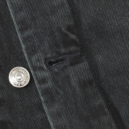 【中古】【未使用】カルバンクラインジーンズ Calvin klein Jeans コットン デニムジャケット グレーブラック【サイズサイズS(US)/ASIA(M)】【 状態ランクS 】【 メンズ 】