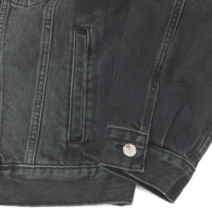 【中古】【未使用】カルバンクラインジーンズ Calvin klein Jeans コットン デニムジャケット グレーブラック【サイズサイズS(US)/ASIA(M)】【 状態ランクS 】【 メンズ 】