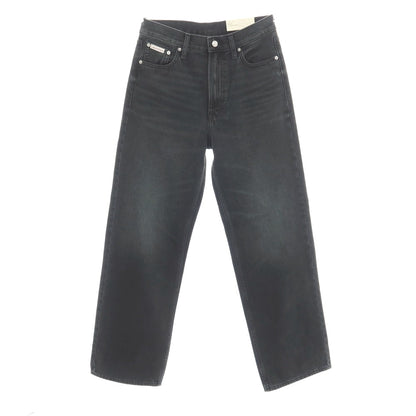 【中古】【未使用】カルバンクラインジーンズ Calvin klein Jeans Baggy Coupe ample コットン デニムパンツ ジーンズ グレーブラック【サイズ28】【 状態ランクS 】【 メンズ 】