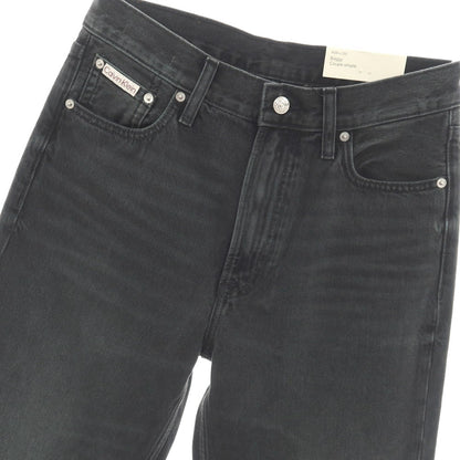 【中古】【未使用】カルバンクラインジーンズ Calvin klein Jeans Baggy Coupe ample コットン デニムパンツ ジーンズ グレーブラック【サイズ28】【 状態ランクS 】【 メンズ 】