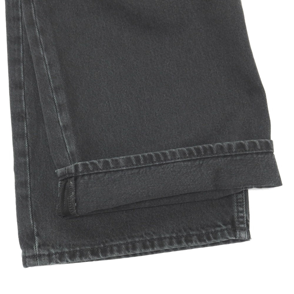 【中古】【未使用】カルバンクラインジーンズ Calvin klein Jeans Baggy Coupe ample コットン デニムパンツ ジーンズ グレーブラック【サイズ28】【 状態ランクS 】【 メンズ 】
