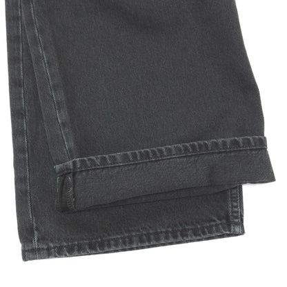 【中古】【未使用】カルバンクラインジーンズ Calvin klein Jeans Baggy Coupe ample コットン デニムパンツ ジーンズ グレーブラック【サイズ28】【 状態ランクS 】【 メンズ 】