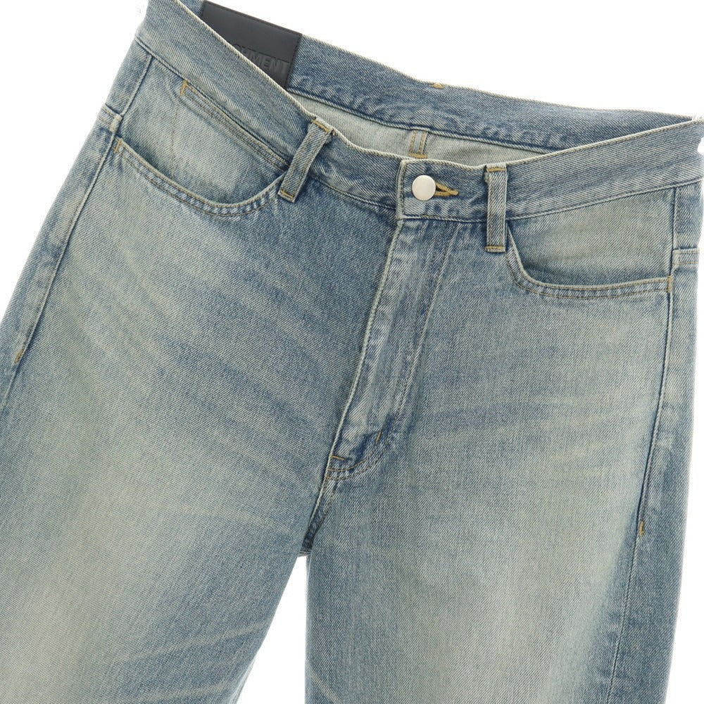 【中古】アタッチメント ATTACHMENT 2026年春夏 コットン デニムパンツ ジーンズ ブルー【サイズ2】【 状態ランクB 】【 メンズ 】
