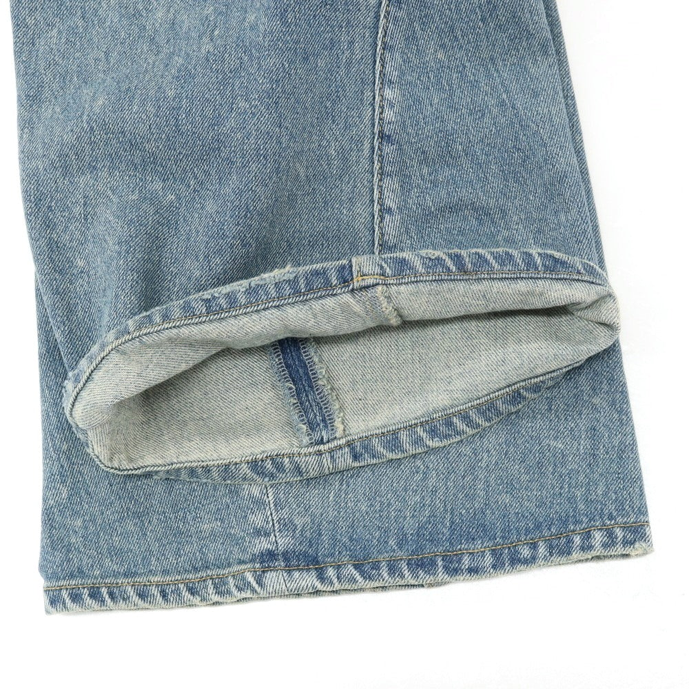【中古】アタッチメント ATTACHMENT 2026年春夏 コットン デニムパンツ ジーンズ ブルー【サイズ2】【 状態ランクB 】【 メンズ 】