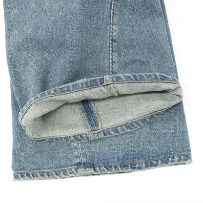 【中古】アタッチメント ATTACHMENT 2026年春夏 コットン デニムパンツ ジーンズ ブルー【サイズ2】【 状態ランクB 】【 メンズ 】