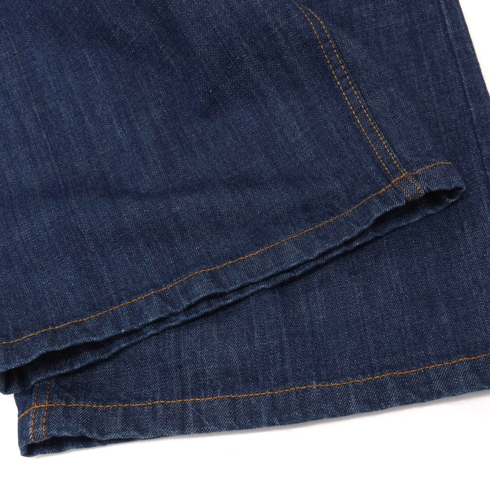 【中古】アミ アレクサンドルマテュッシ AMI Alexandre Mattiussi コットン デニム ハーフパンツ ネイビー【サイズ28】【 状態ランクB 】【 メンズ 】