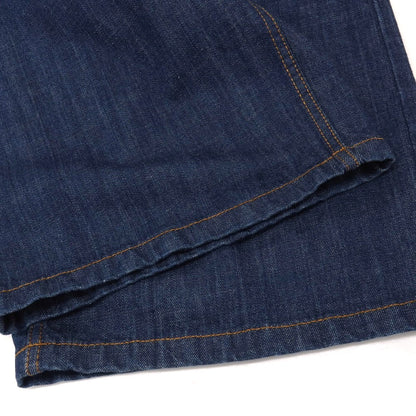 【中古】アミ アレクサンドルマテュッシ AMI Alexandre Mattiussi コットン デニム ハーフパンツ ネイビー【サイズ28】【 状態ランクB 】【 メンズ 】