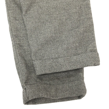 【中古】カモフラージュ アンドジェー CAMOUFLAGE AR and J. ストレッチ コットンポリエステルレーヨン イージー カジュアルスラックスパンツ グレー【サイズ34】【 状態ランクB 】【 メンズ 】