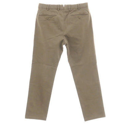 【中古】ロロピアーナ Loro Piana ストレッチ コットン カジュアルスラックスパンツ ダークグレージュ【サイズ46】【 状態ランクC 】【 メンズ 】