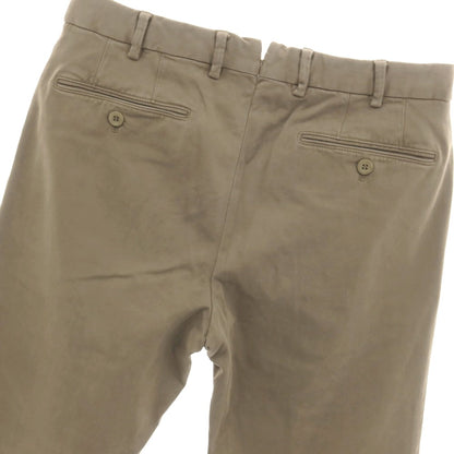 【中古】ロロピアーナ Loro Piana ストレッチ コットン カジュアルスラックスパンツ ダークグレージュ【サイズ46】【 状態ランクC 】【 メンズ 】