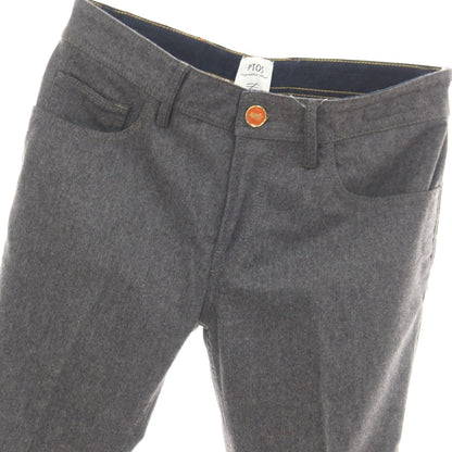【中古】ピーティーゼロチンクエ PT05 SWING ウールポリウレタン 5ポケットパンツ グレー【サイズ31】【 状態ランクB 】【 メンズ 】