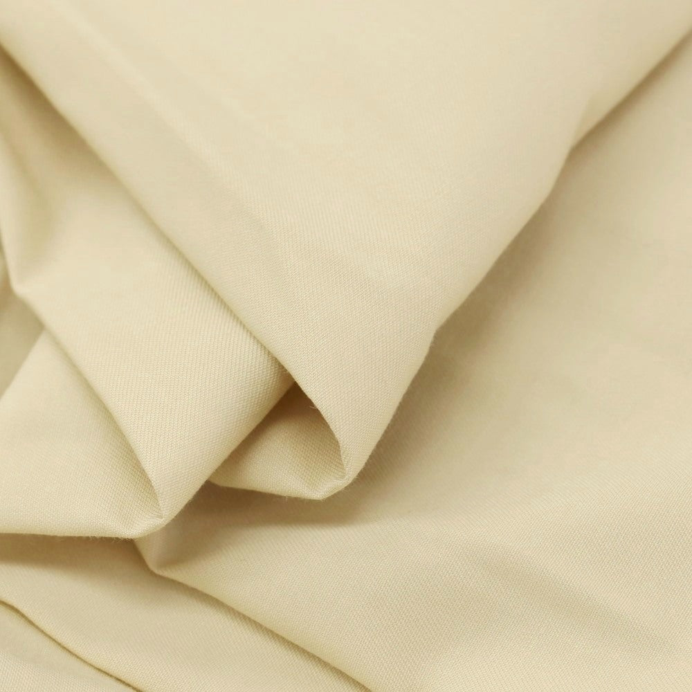 【新品アウトレット】センス SSEINSE ストレッチ ポリエステルレーヨン イージー カジュアルスラックスパンツ クリームベージュ【サイズ44】【 状態ランクN- 】【 メンズ 】