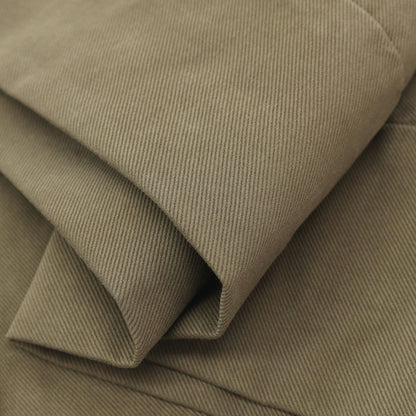 【中古】インコテックス スラックス INCOTEX SLACKS ストレッチ ツイルコットン カジュアルスラックスパンツ カーキブラウン【サイズ31】【 状態ランクC 】【 メンズ 】