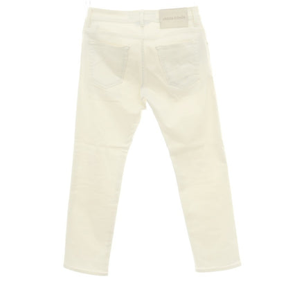【中古】ヤコブコーエン JACOB COHEN NICK ストレッチ コットンポリエステル デニムパンツ ホワイト【サイズ31】【 状態ランクC 】【 メンズ 】