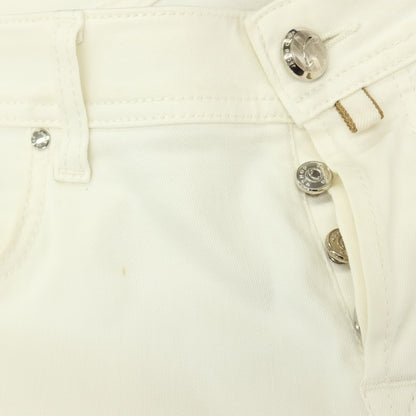 【中古】ヤコブコーエン JACOB COHEN NICK ストレッチ コットンポリエステル デニムパンツ ホワイト【サイズ31】【 状態ランクC 】【 メンズ 】