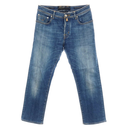 【中古】ヤコブコーエン JACOB COHEN LIMITED EDITION J688 ストレッチ コットン デニムパンツ ジーンズ ブルー【サイズ31】【 状態ランクB 】【 メンズ 】