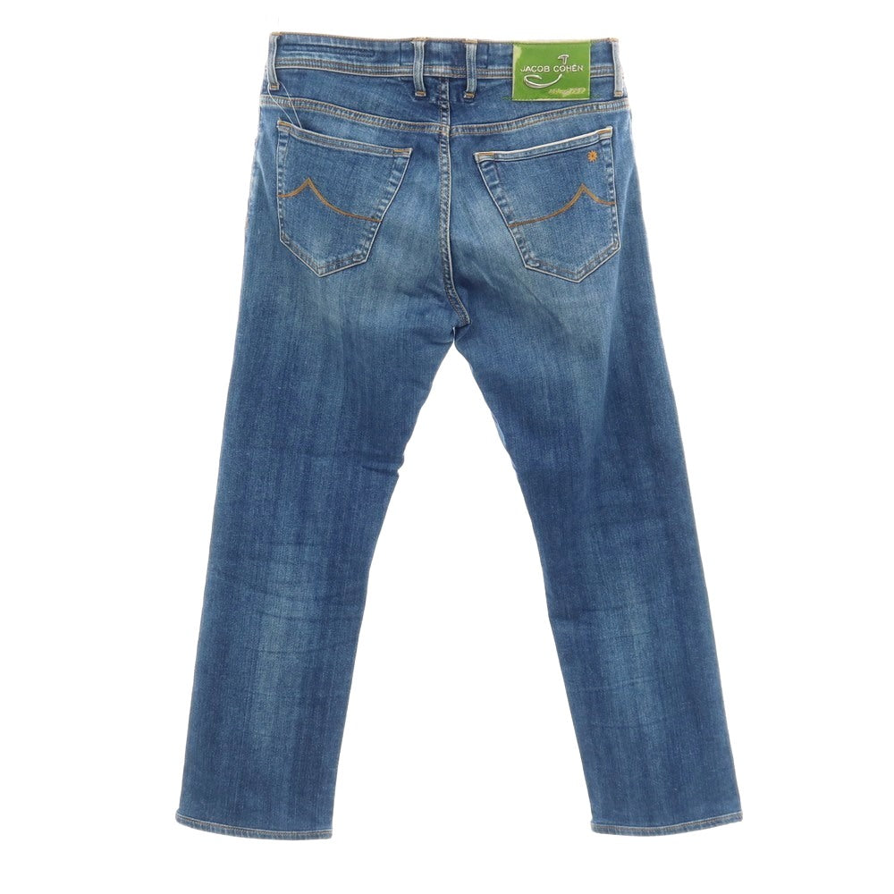 【中古】ヤコブコーエン JACOB COHEN LIMITED EDITION J688 ストレッチ コットン デニムパンツ ジーンズ ブルー【サイズ31】【 状態ランクB 】【 メンズ 】