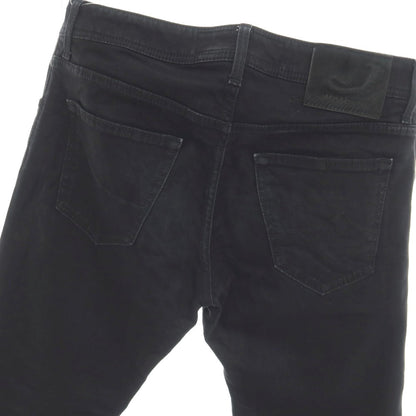 【中古】ヤコブコーエン JACOB COHEN J622 ストレッチ コットンレーヨン デニムパンツ ジーンズ ブラック【サイズ32】【 状態ランクC 】【 メンズ 】