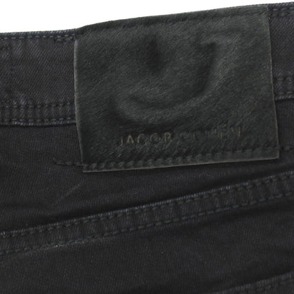 【中古】ヤコブコーエン JACOB COHEN J622 ストレッチ コットンレーヨン デニムパンツ ジーンズ ブラック【サイズ32】【 状態ランクC 】【 メンズ 】