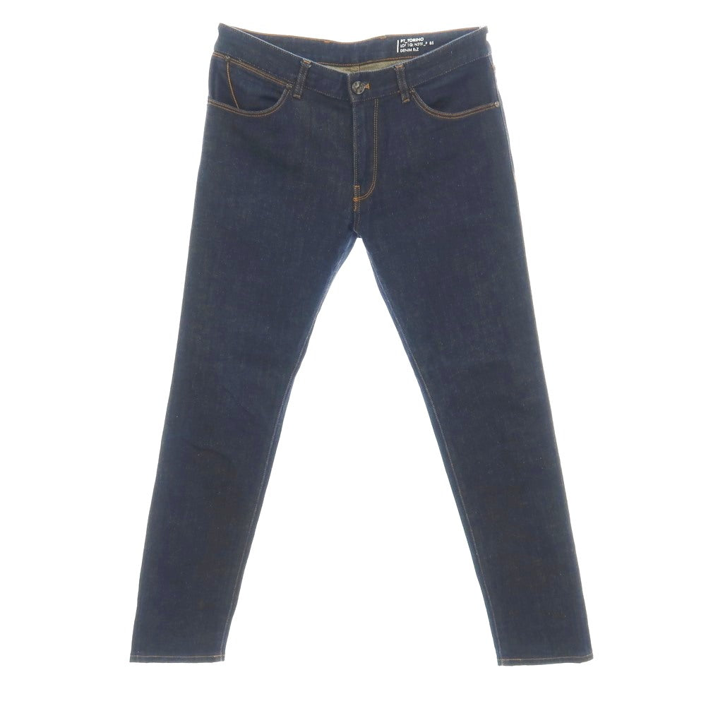 【中古】ピーティートリノ PT TORINO SWING ストレッチ コットン デニムパンツ ジーンズ ネイビー【サイズ34】【 状態ランクB 】【 メンズ 】