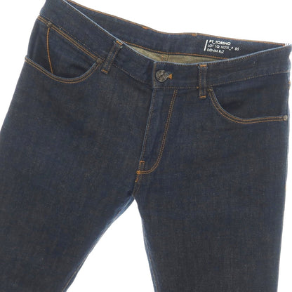 【中古】ピーティートリノ PT TORINO SWING ストレッチ コットン デニムパンツ ジーンズ ネイビー【サイズ34】【 状態ランクB 】【 メンズ 】