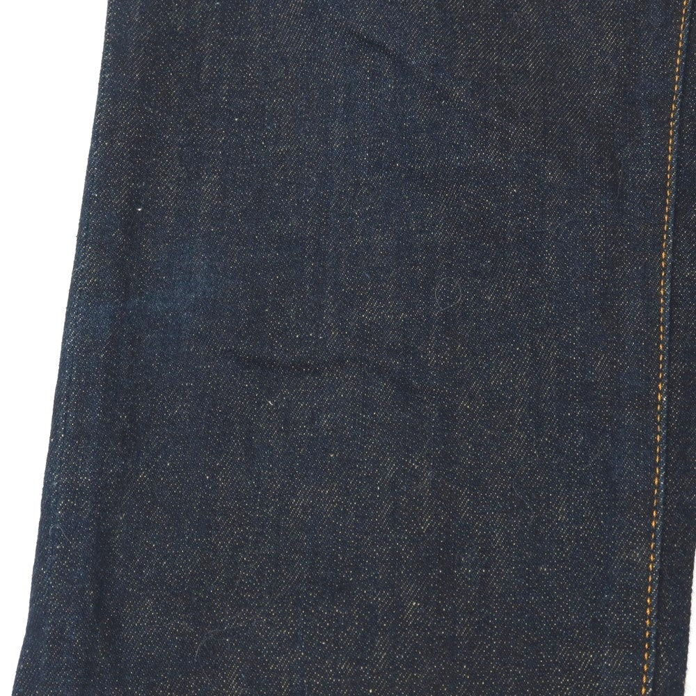 【中古】ピーティートリノ PT TORINO SWING ストレッチ コットン デニムパンツ ジーンズ ネイビー【サイズ34】【 状態ランクB 】【 メンズ 】