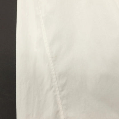【中古】ジャンネット giannetto コットン ホリゾンタルカラー ドレスシャツ ホワイト【サイズ37】【 状態ランクC 】【 メンズ 】