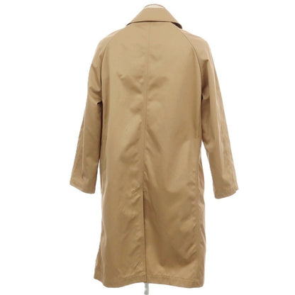 【中古】マッキントッシュ Mackintosh EDIFICE別注 BALNAMOON コットンポリエステル ステンカラーコート ベージュ【サイズ36】【 状態ランクB 】【 メンズ 】