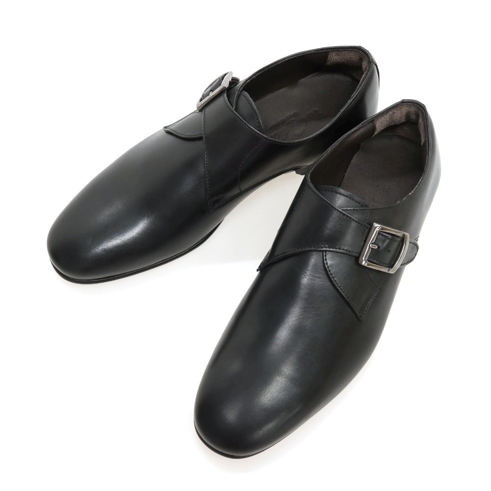 【新品】カルロ フローレンス Carlo Florense レザー ドレスシューズ ブラック【サイズ40】【 状態ランクN 】【 メンズ 】