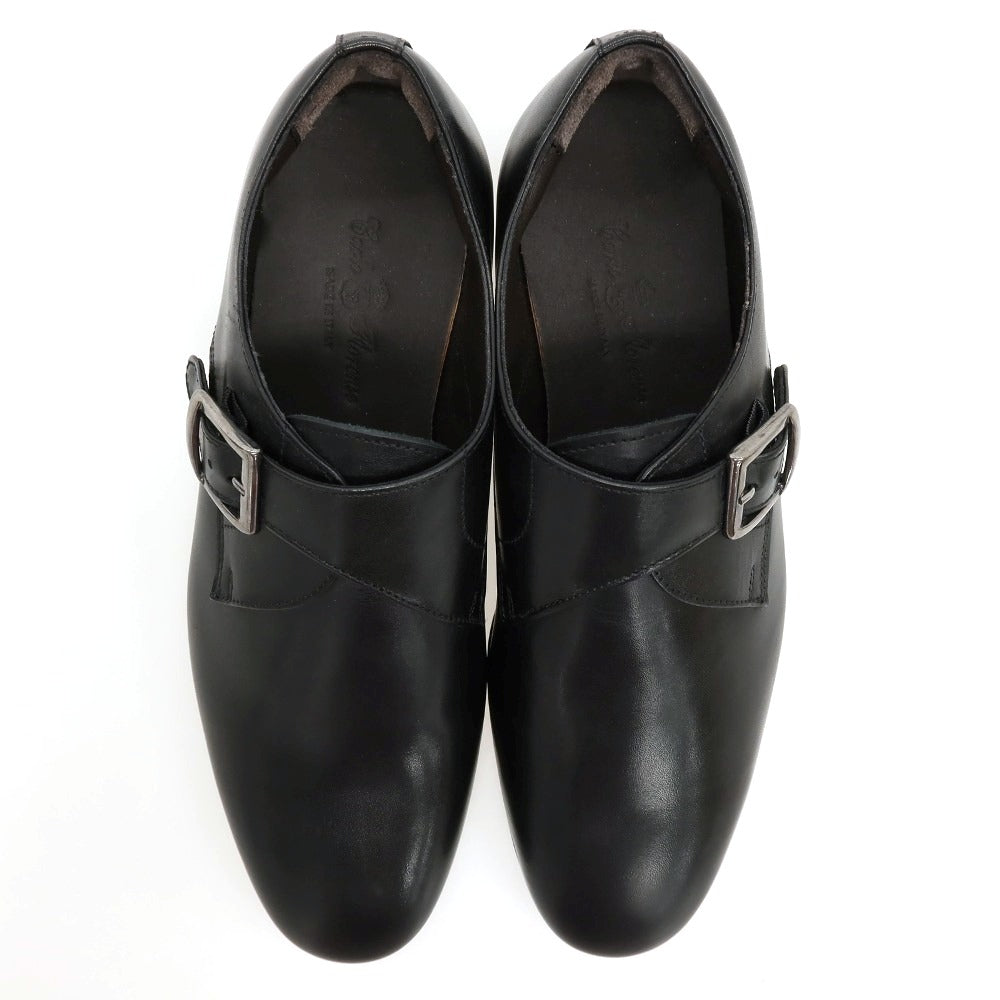 【新品】カルロ フローレンス Carlo Florense レザー ドレスシューズ ブラック【サイズ40】【 状態ランクN 】【 メンズ 】