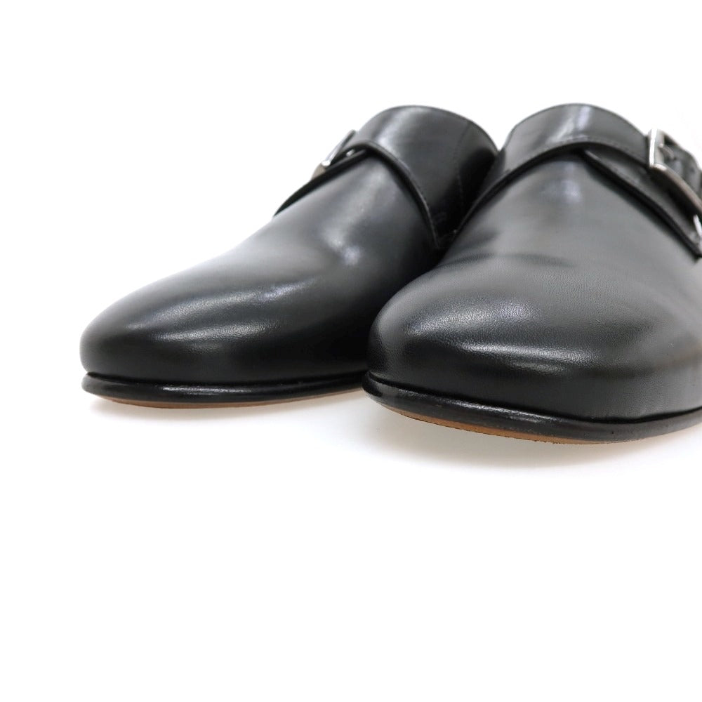 【新品】カルロ フローレンス Carlo Florense レザー ドレスシューズ ブラック【サイズ40】【 状態ランクN 】【 メンズ 】
