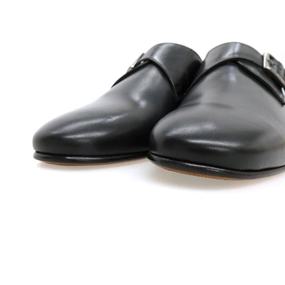 【新品】カルロ フローレンス Carlo Florense レザー ドレスシューズ ブラック【サイズ40】【 状態ランクN 】【 メンズ 】