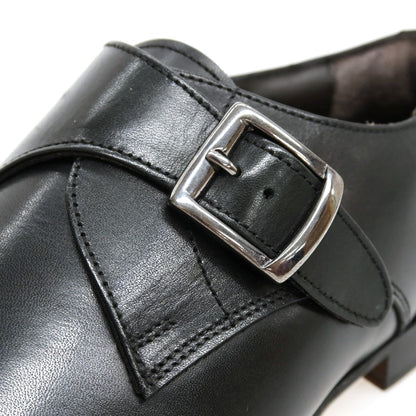 【新品】カルロ フローレンス Carlo Florense レザー ドレスシューズ ブラック【サイズ40】【 状態ランクN 】【 メンズ 】