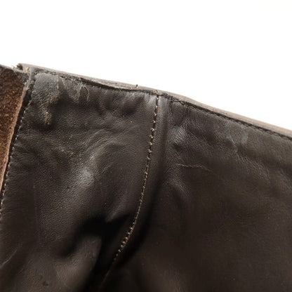 【新品アウトレット】エルネスト ドラーニ ERNESTO DOLANI レザー ブーツ アッシュブラウン【サイズ42】【 状態ランクN- 】【 メンズ 】