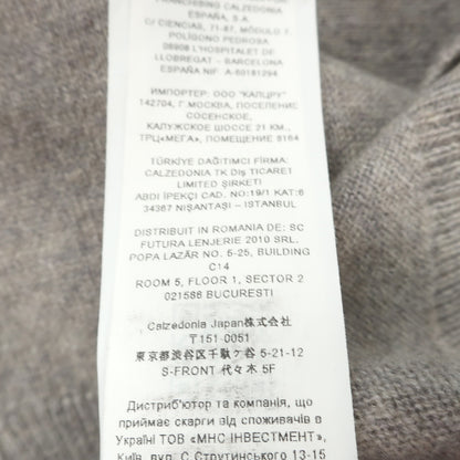【中古】ファルコネリ Falconeri カシミヤ クルーネック プルオーバーニット グレー【サイズ46】【 状態ランクB 】【 メンズ 】