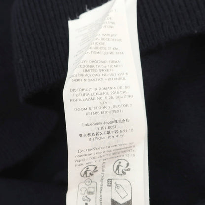【中古】ファルコネリ Falconeri カシミヤ モックネック プルオーバーニット ネイビー【サイズ46】【 状態ランクC 】【 メンズ 】