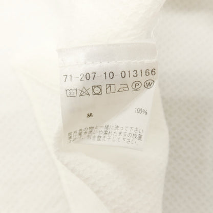 【中古】フィナモレ Finamore コットン ホリゾンタルカラー ドレスシャツ ホワイト【サイズM】【 状態ランクB 】【 メンズ 】
