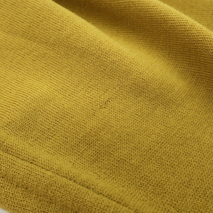 【中古】ジョンスメドレー JOHN SMEDLEY ハイゲージ ウール ニット カーディガン マスタードイエロー【サイズM】【 状態ランクB 】【 メンズ 】