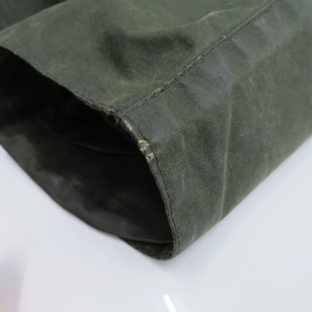 【中古】ソフネット SOPHNET. × Barbour フィールドジャケット オリーブ【 L 】【 状態ランクD 】【 メンズ 】