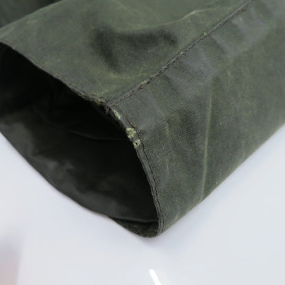 【中古】ソフネット SOPHNET. × Barbour フィールドジャケット オリーブ【 L 】【 状態ランクD 】【 メンズ 】