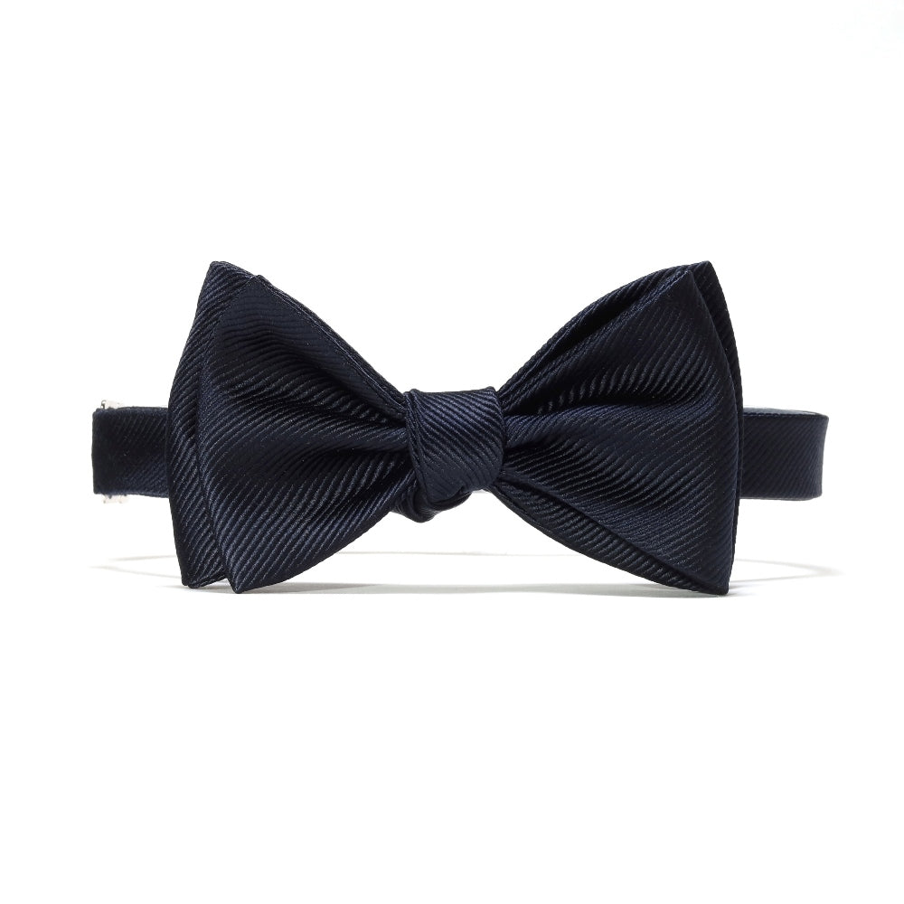 【新品】ココン COCON 刻々 - 無地｜KOKKOKU SOLID 手結び ボウタイ 蝶ネクタイ ネイビー【 状態ランクN 】【 メンズ 】