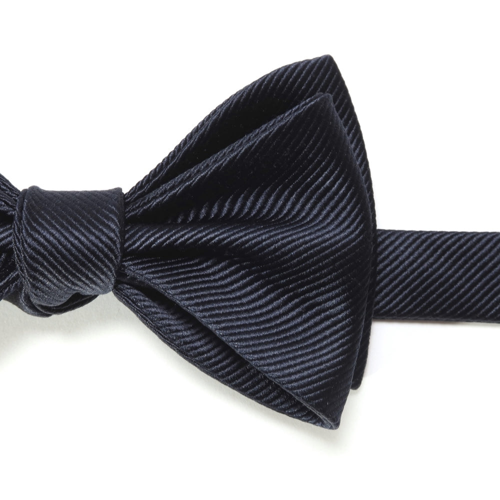 【新品】ココン COCON 刻々 - 無地｜KOKKOKU SOLID 手結び ボウタイ 蝶ネクタイ ネイビー【 状態ランクN 】【 メンズ 】