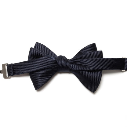 【新品】ココン COCON 刻々 - 無地｜KOKKOKU SOLID 手結び ボウタイ 蝶ネクタイ ネイビー【 状態ランクN 】【 メンズ 】