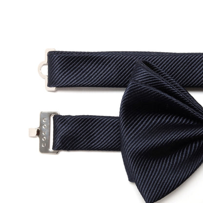 【新品】ココン COCON 刻々 - 無地｜KOKKOKU SOLID 手結び ボウタイ 蝶ネクタイ ネイビー【 状態ランクN 】【 メンズ 】