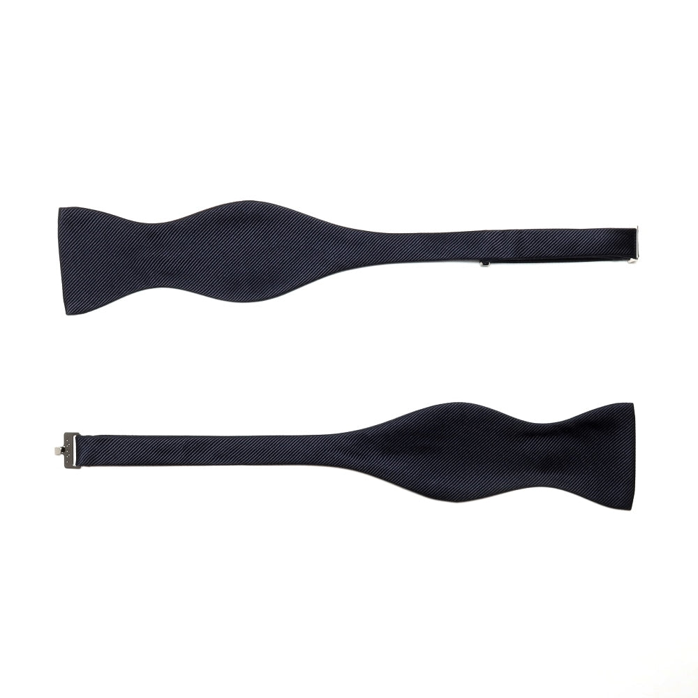 【新品】ココン COCON 刻々 - 無地｜KOKKOKU SOLID 手結び ボウタイ 蝶ネクタイ ネイビー【 状態ランクN 】【 メンズ 】