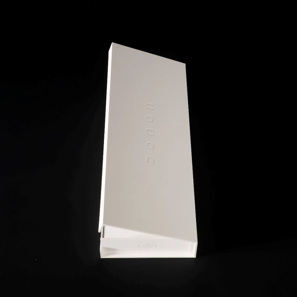 【新品】ココン COCON 刻々 - 無地｜KOKKOKU SOLID 無地ネクタイ ハンドメイドトレピエゲ ブラウン【 状態ランクN 】【 メンズ 】